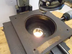 Jd3924 Bausch Lomb And Toolmaker Microscope #2