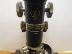 Jd3924 Bausch Lomb And Toolmaker Microscope #3