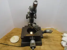 Jd3924 Bausch Lomb And Toolmaker Microscope