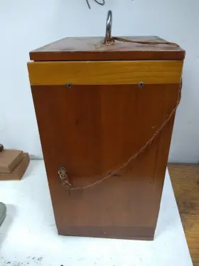 Ln3453 Bausch Lomb And Stereo Microscope With Box #2