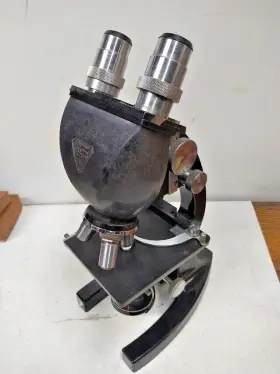 Ln3453 Bausch Lomb And Stereo Microscope With Box