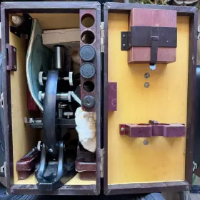 Tl911 Bausch Lomb And Microscope
