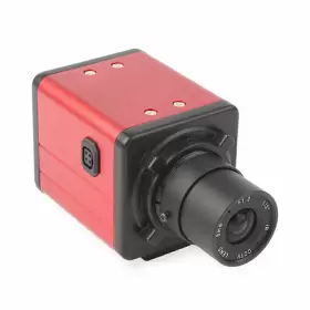 Bbfyoungus 420013472869 Industrial Microscope Camera Output Zoom C-mount Lens Bnc Vga Av Tv Red Us #3