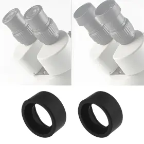Be In Your Mind 976429045868 4pcs 2 Pair 32-36mm Eyepiece Cover Binocular Eye Cups Guard Ste #3