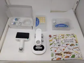 1600x Beaverlab 756940186174 Digital Microscope 4.3 Inch 1080p Screen Education Photography