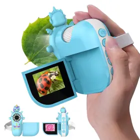Dv1000 Bebang 1000x Handheld Microscope For Kids - 4k 2.0 Screen Rechargeable Digita