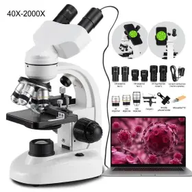 B12011 Bgirnuo High-definition Light-emitting Diode Laboratory Medical Student Biological Binoc