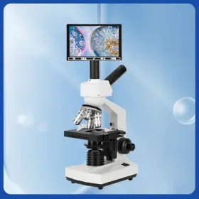 B120a Bgirnuo Light-emitting Diode Electronic Optical Biological Stereomicroscope For Medical