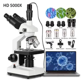 B120d Bgirnuo Light-emitting Diode Electronic Optical Biological Three-microscope Medical Labo