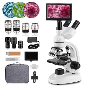 M83a11 Bgirnuo Optical Biological Microscope Electronic Digital Laboratory Equippe