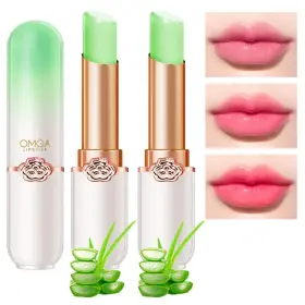 B0bnq3tzjb Bingbrush 2x Aloe Color Changing Lipstick Queen Ph Mood Long Lasting Labiales