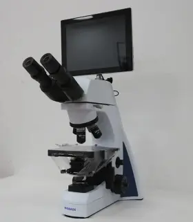 Bm-2ca Biobase Classical Binocular Microscope With Digital Lcd For Chemical And Bio Lab 100x