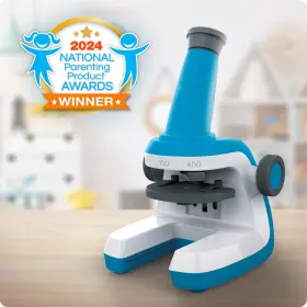Blue Marble 810070621698 National Geographic Microscope For Kids - Science Kit With An Easy-to-use #2