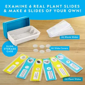 Blue Marble 810070621698 National Geographic Microscope For Kids - Science Kit With An Easy-to-use #3
