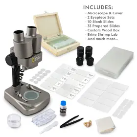 Blue Marble 816448028861 National Geographic Kids Microscope Science Kit - Dual Led For Kid #2