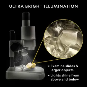Blue Marble 816448028861 National Geographic Kids Microscope Science Kit - Dual Led For Kid #3