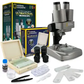 Blue Marble 816448028861 National Geographic Kids Microscope Science Kit - Dual Led For Kid