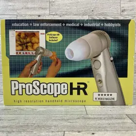 Ps-hr-50x Bodelin Proscope Hr With 50x Lens High Res Handheld Digital Microscope Made In Usa