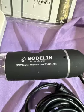 Ps-edu-100 Bodelin Bodeln Usb Digital Microscope. With Software. Very Good Condition #2