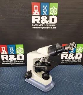 Bn-180-b2 Boeco Binocular Microscope With 3 Objectives Fully Tested
