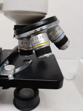 40x-2000x Bogrinuo Bl1238 Compound Binocular Microscope Magnification Led Two-layer Stage #3