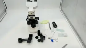 40x-2000x Bogrinuo Zc001 Compound Binocular Microscope Wf10x And Wf25x Eyepieces #2