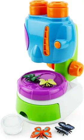 1242a Boley My First Microscope Kit - Stem Science Learning For Kids