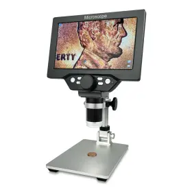Dm02050111 Bolioptics 1-1200x Led Digital Microscope Hd 7 Inch Lcd Screen 12 Mp For Coin Soldering