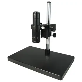 Mz19020101 Bolioptics Industrial Inspection Zoom Lens Microscope With C-mount And Post Stand