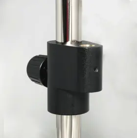 St02011301 Bolioptics Microscope Post Stand With Center Extra Heavy Duty #2