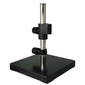 St02011301 Bolioptics Microscope Post Stand With Center Extra Heavy Duty