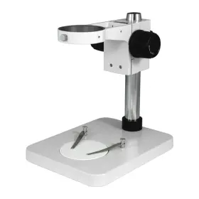 St05011101 Bolioptics Microscope Post Stand 76mm Coarse Focus Rack Small White