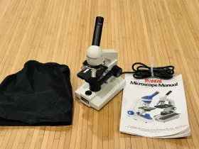 31120-00 Boreal Compound Microscope 4x 10x 40x Model Euc