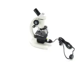 470177-094 Boreal Microscope With Wf 10x Eyepiece 4x 40x Objectives And Lamp #3