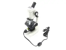 470177-094 Boreal Microscope With Wf 10x Eyepiece 4x 40x Objectives And Lamp