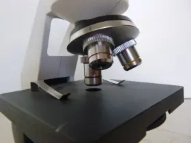 55400-00 Boreal Student Monocular Compound Microscope 4x 10x 20x H10x #3