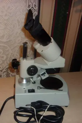 55728-02 Boreal Stereo Inspection Microscope 10x / 20x Dual Illumination #2