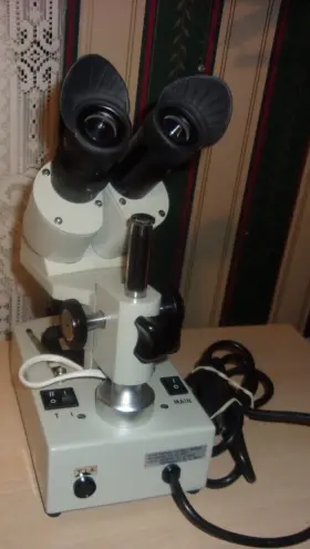 55728-02 Boreal Stereo Inspection Microscope 10x / 20x Dual Illumination #3