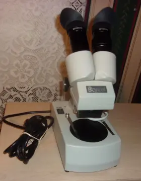 55728-02 Boreal Stereo Inspection Microscope 10x / 20x Dual Illumination