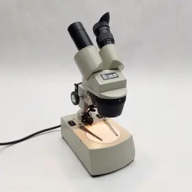 55728-03 Boreal Stereo Student Binocular 2x 4x Dual Illumination Microscope