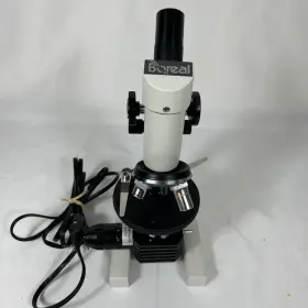 55855-00 Boreal Microscope Model With 3 Objectives Lenses And Lamp
