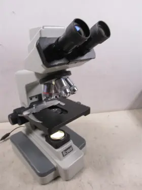 Dmb1-223 Boreal 5790003 Binocular Microscope With Usb And Motic 4 Objective Lenses