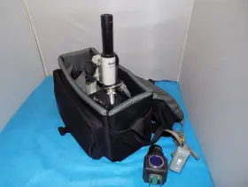 901916 Boreal Model Compound Microscope 4 10 & 40 Power Lite Source Fast Ship #3