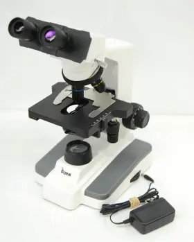 B2-252 Boreal Binocular Microscope With 4/10/40/100 Objectives