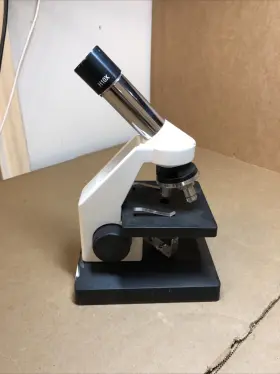 H10x Boreal Student Monocular Compound Microscope 4x 10x 20x #2