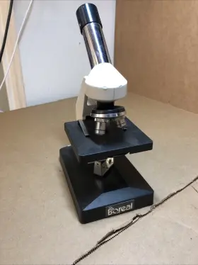 H10x Boreal Student Monocular Compound Microscope 4x 10x 20x