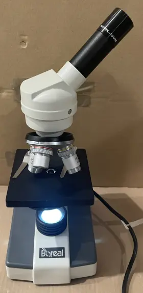 No.55841-25 Boreal Educational Microscope Model Tested And Confirmed Working