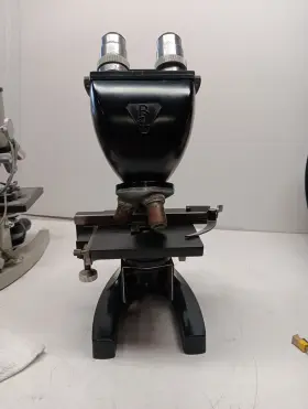 Wk8443 Bosch And Lomb 1948 Bausch Microscope Usa Medical Laboratory Scope With Light #3