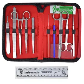 10gsme Brand Dr Instruments Med Student Anatomy Dissecting Kit Econo By