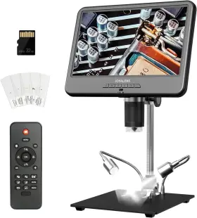 245678 Branded Joyalens Jl210 10.1ftft Digital Microscope For Adults Soldering